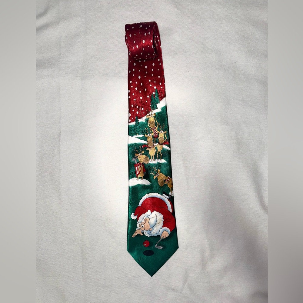 CHRISTMAS TIE EXCELLENT CONDITIONS 🎄🧑‍🎄